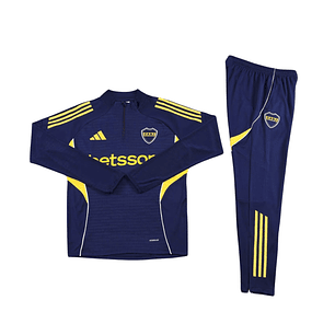 Boca Juniors Fato Treino 1/2 Zip 25/26