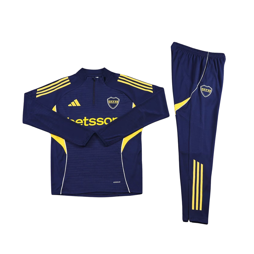 Boca Juniors Fato Treino 1/2 Zip 25/26 1