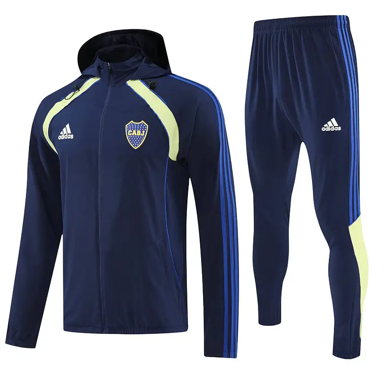 Boca Juniors Fato Treino Capuz 25/26 2