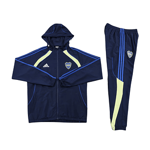 Boca Juniors Fato Treino Capuz 25/26