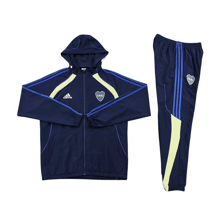 Boca Juniors Fato Treino Capuz 25/26 1