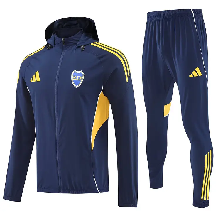 Boca Juniors Fato Treino Capuz 25/26 2