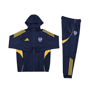 Boca Juniors Fato Treino Capuz 25/26