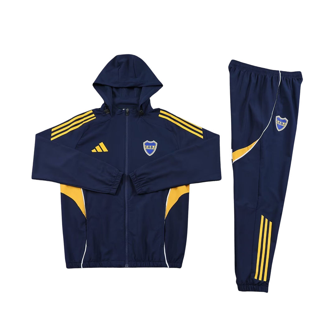 Boca Juniors Fato Treino Capuz 25/26 1