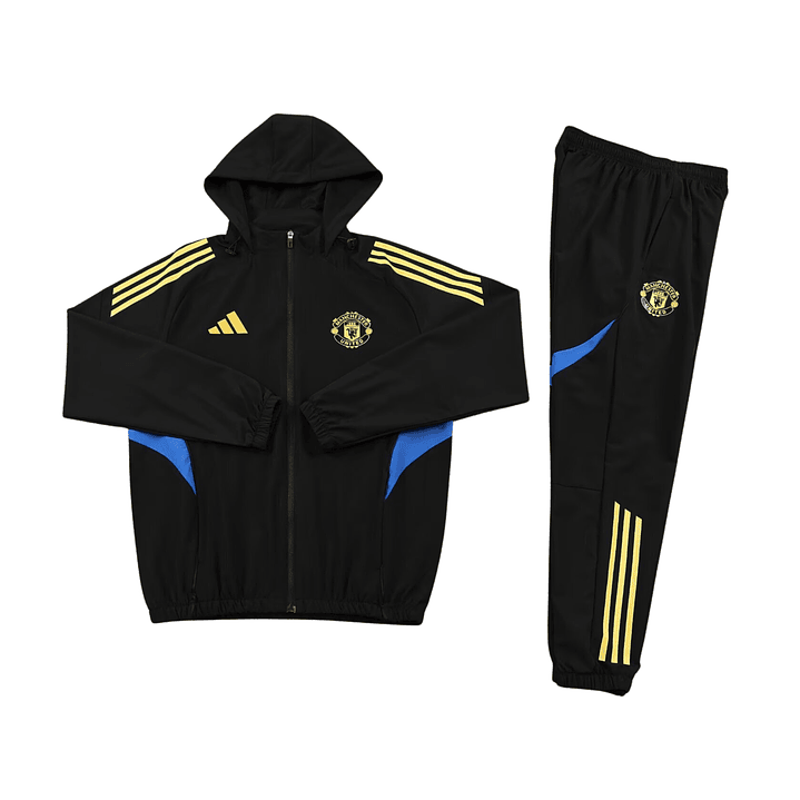 Manchester United Fato Treino Capuz 25/26 1