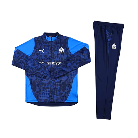 Marselha Fato Treino 1/2 Zip 25/26