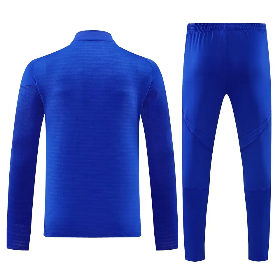 Real Madrid Fato Treino 1/2 Zip 25/26 3