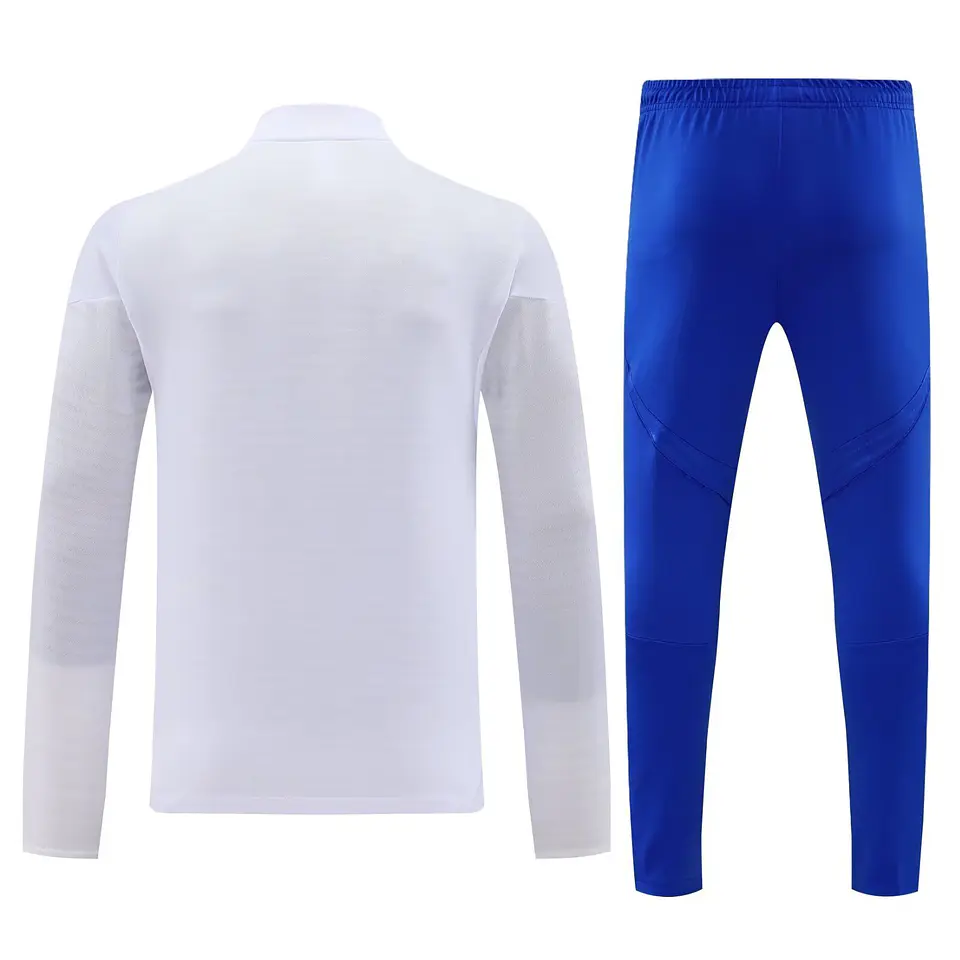 Real Madrid Fato Treino 1/2 Zip 25/26 3