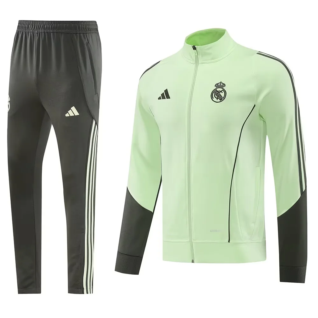 Real Madrid Fato Treino Casaco 25/26 2