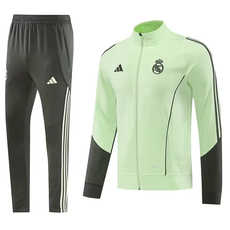 Real Madrid Fato Treino Casaco 25/26 2
