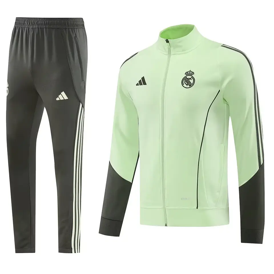 Real Madrid Fato Treino Casaco 25/26 2