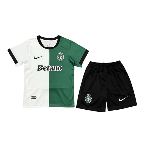 Sporting Especial Stromp 25/26 Kit-Criança