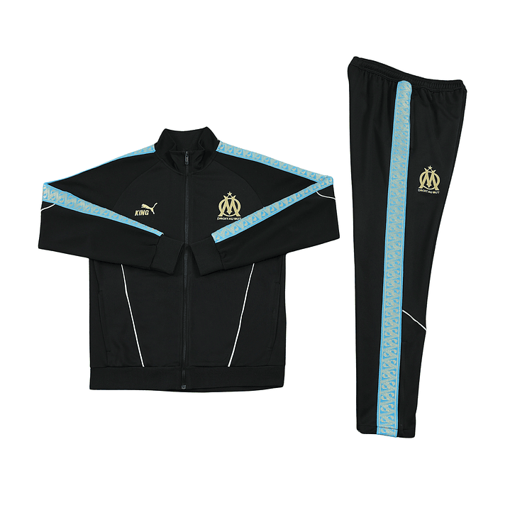 Marselha Fato Treino Casaco 25/26 1