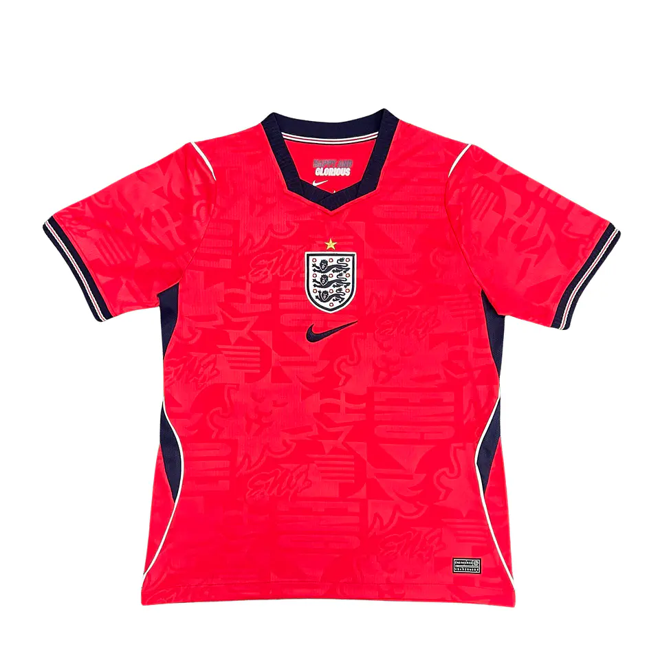 Inglaterra Away Mundial 2026 1