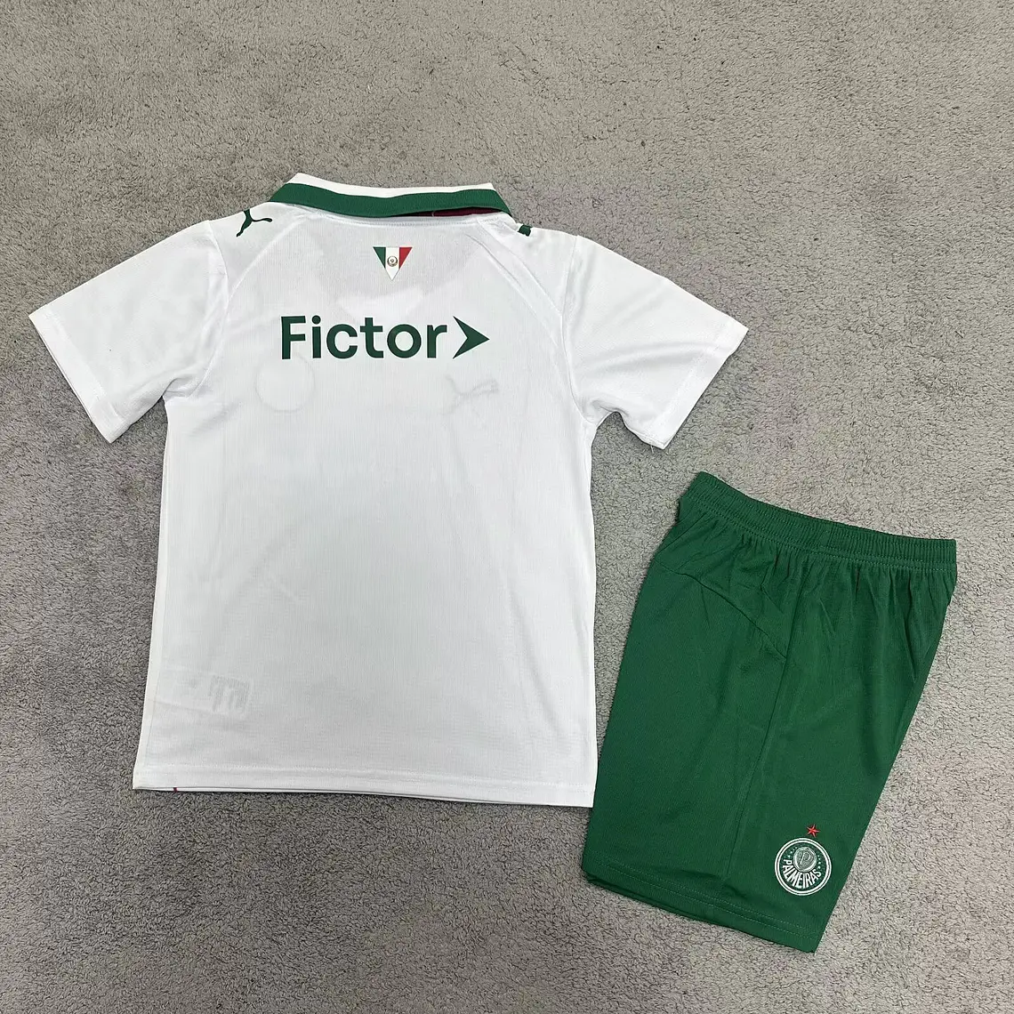 Palmeiras Away 26/27 Kit Criança 2