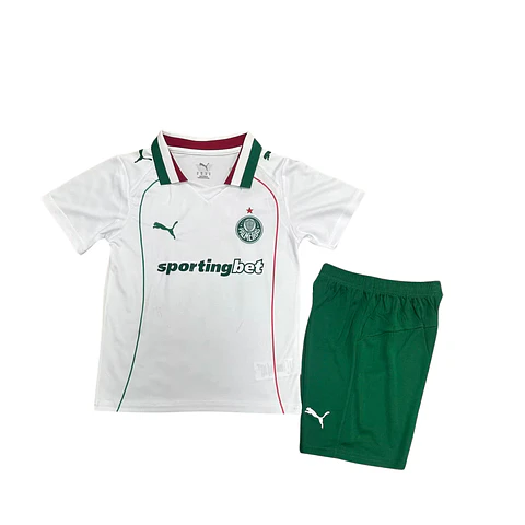 Palmeiras Away 26/27 Kit Criança