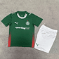 Palmeiras Home 26/27 Kit Criança - Thumbnail 2