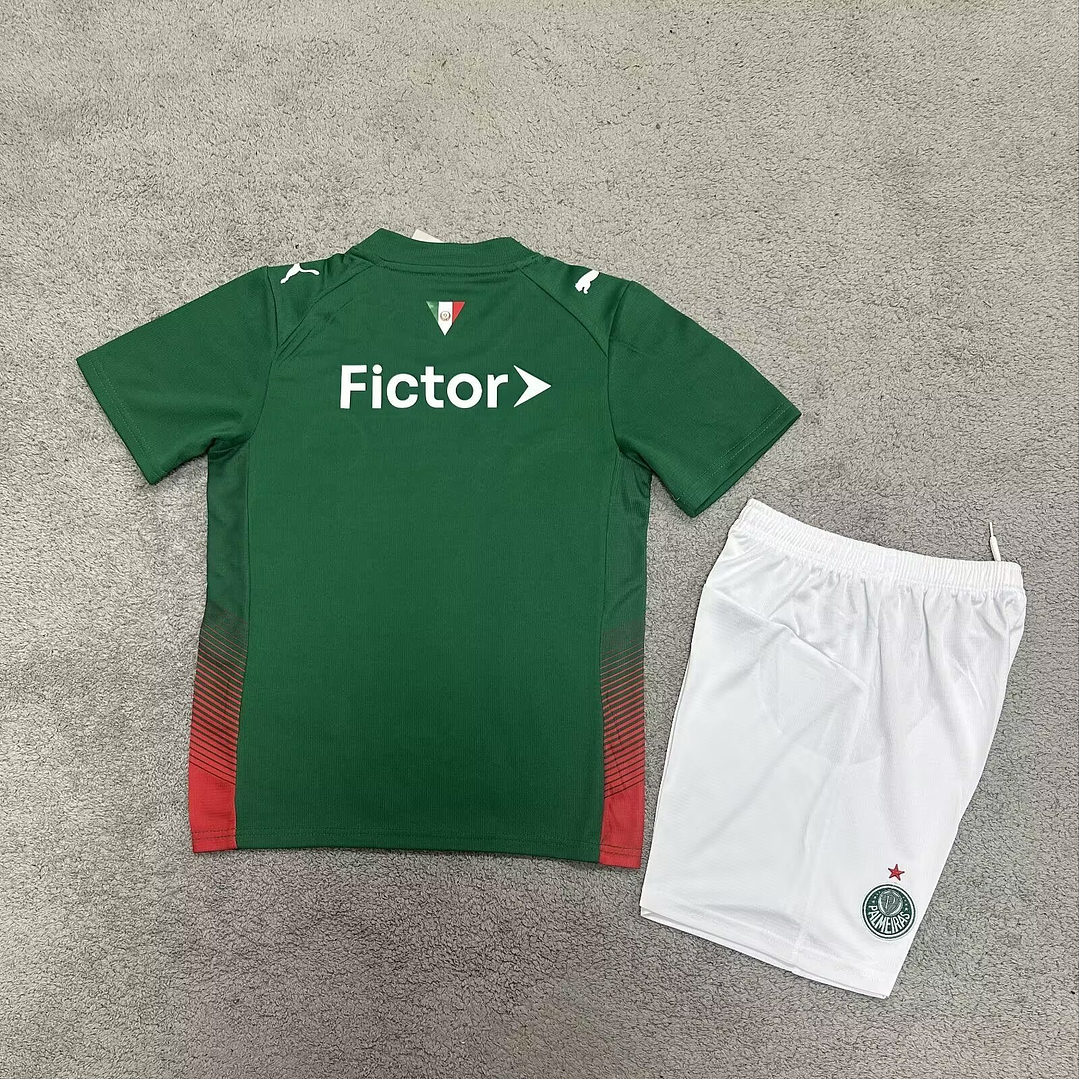 Palmeiras Home 26/27 Kit Criança 3