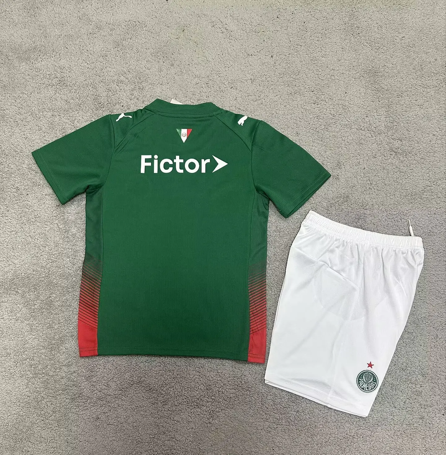Palmeiras Home 26/27 Kit Criança 3