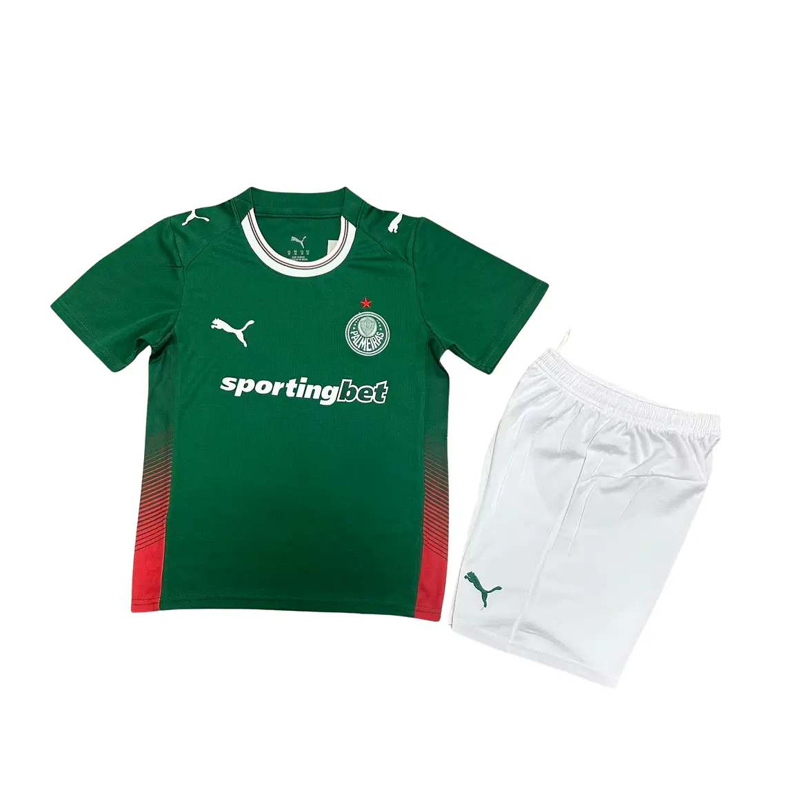 Palmeiras Home 26/27 Kit Criança 1