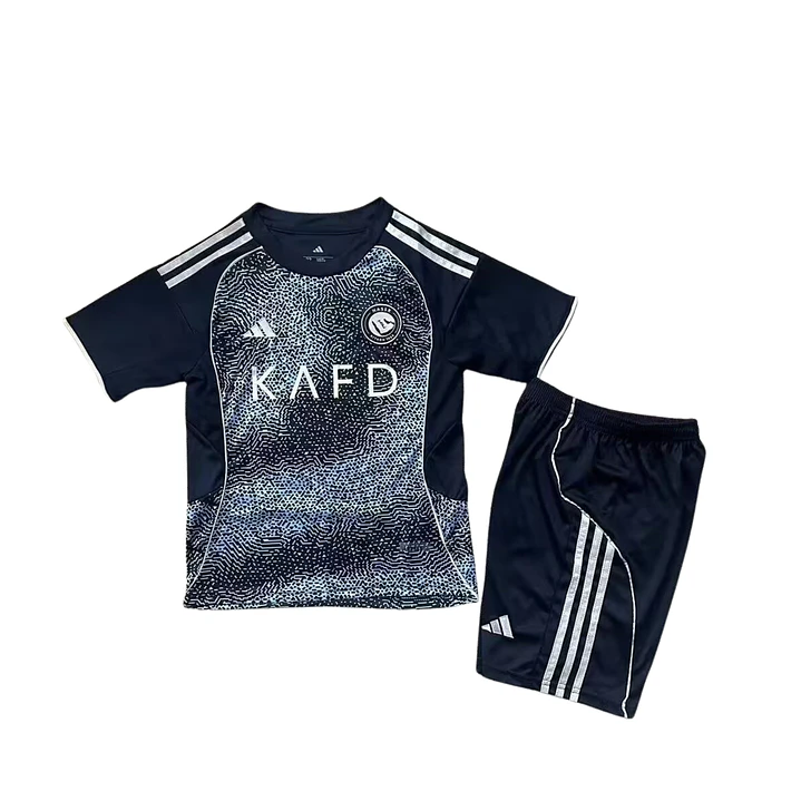 Al Nassr Away 25/26 Kit Criança 1