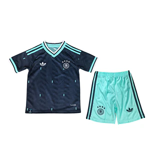 Alemanha Away Mundial 2026 Kit Criança