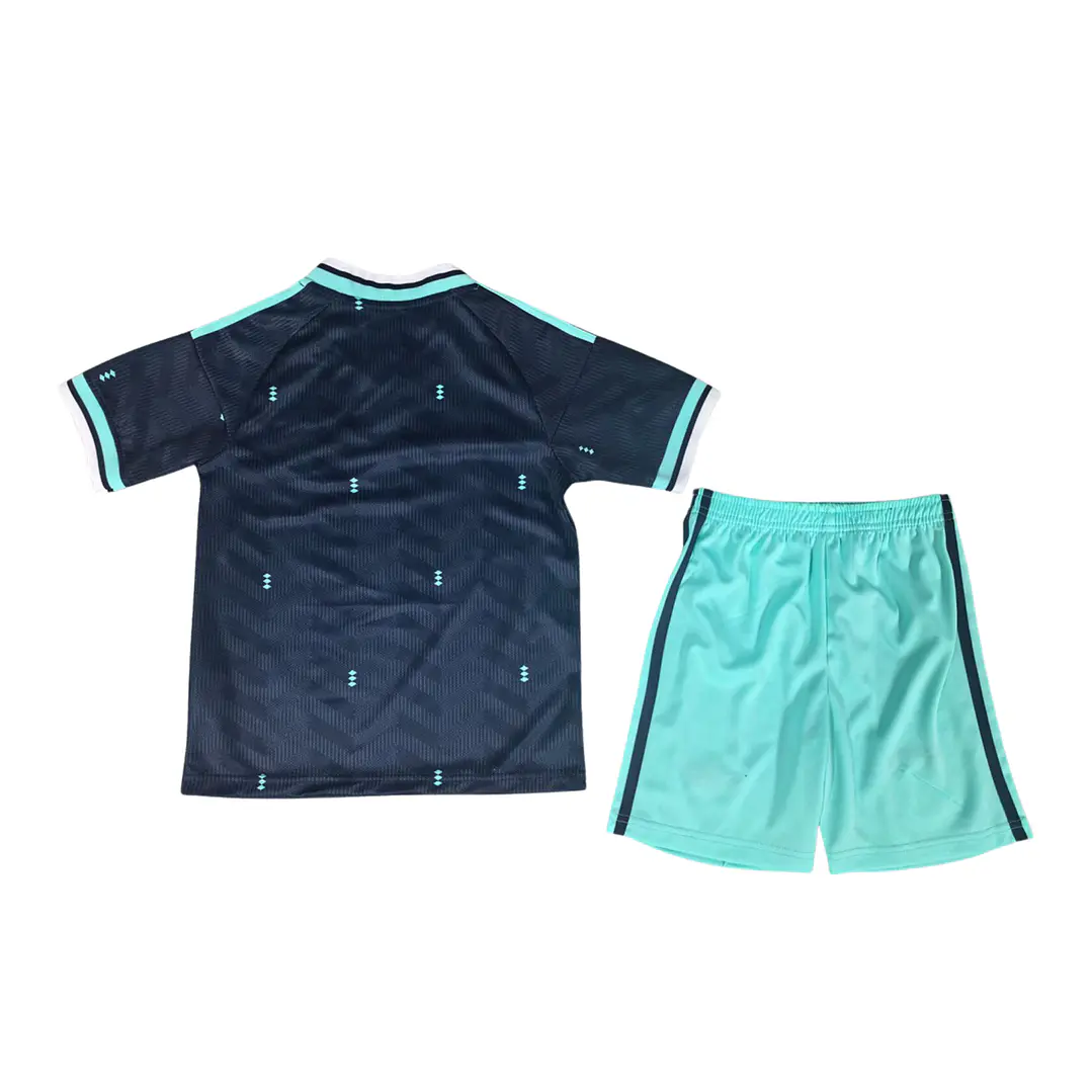 Alemanha Away Mundial 2026 Kit Criança 2