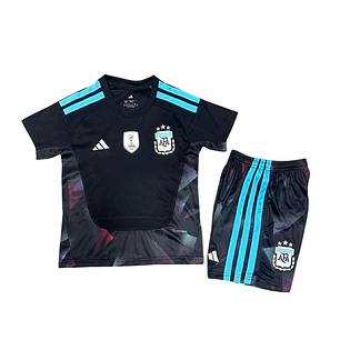 Argentina Away Mundial 2026 Kit-Criança