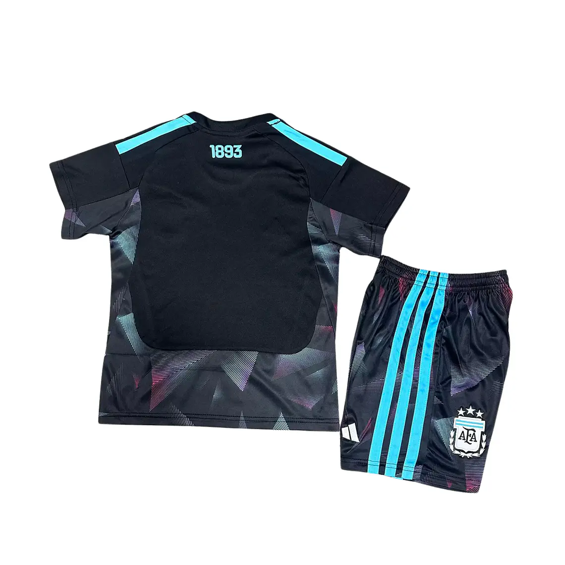 Argentina Away Mundial 2026 Kit-Criança 2