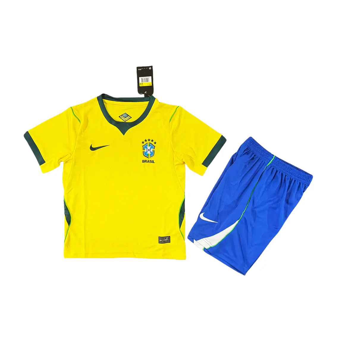 Brasil Home Mundial 2026 Kit Criança 1