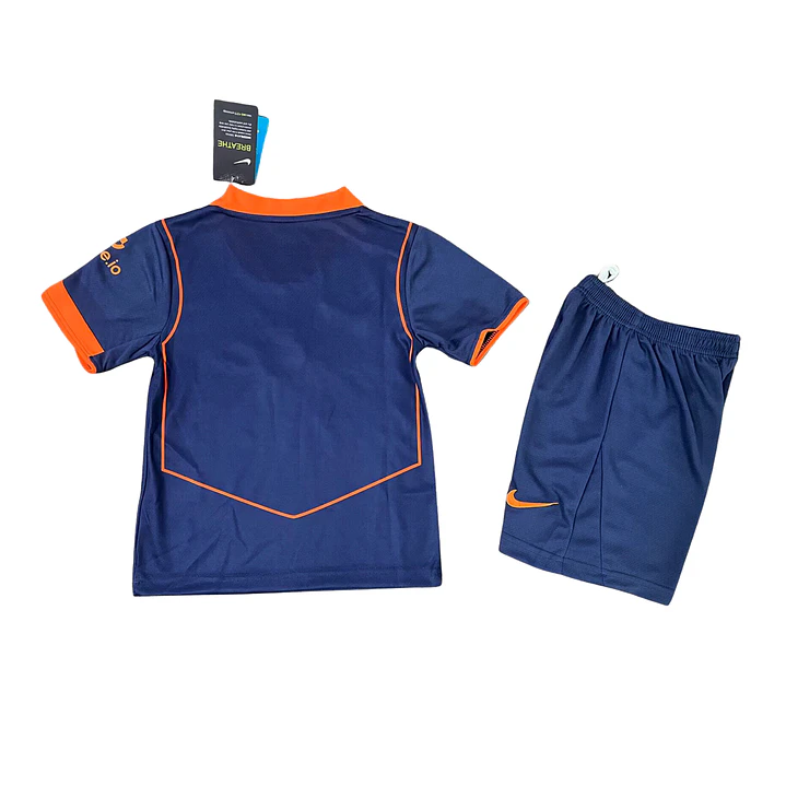 Inter Milão Third 25/26 Kit Criança 2