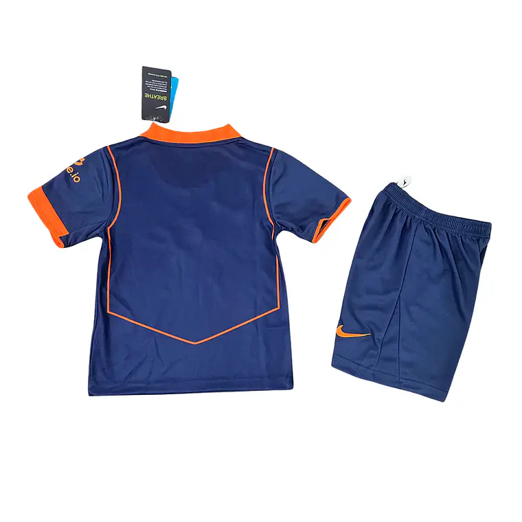Inter Milão Third 25/26 Kit Criança 2