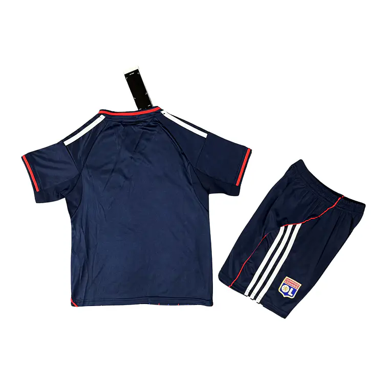 Lyon Away 25/26 Kit Criança 2