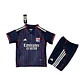 Lyon Away 25/26 Kit Criança - Miniatura 1