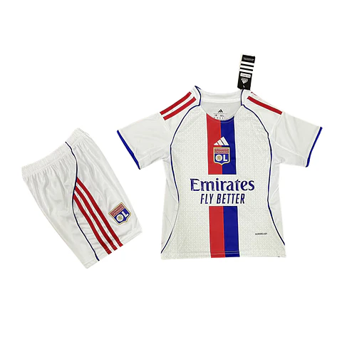 Lyon Home 25/26 Kit Criança