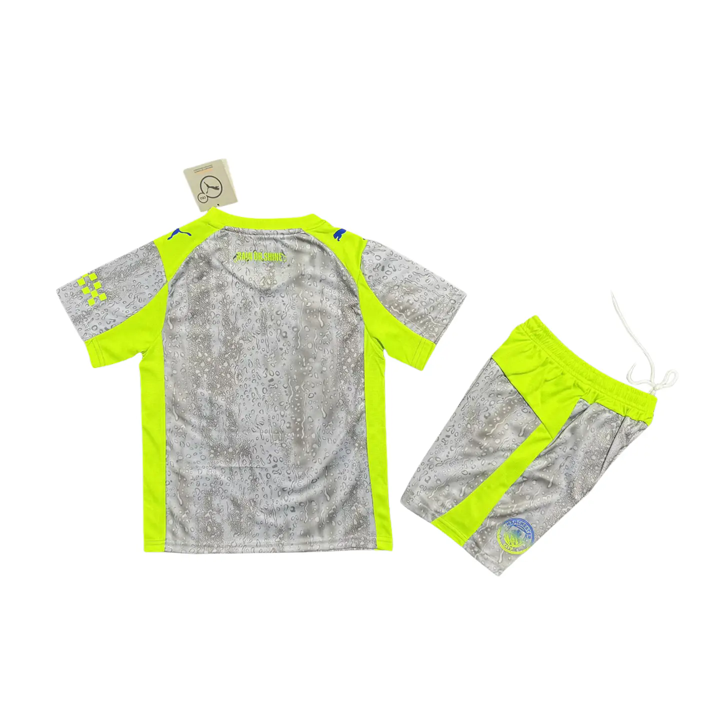 Manchester City Third 25/26 Kit Criança 2