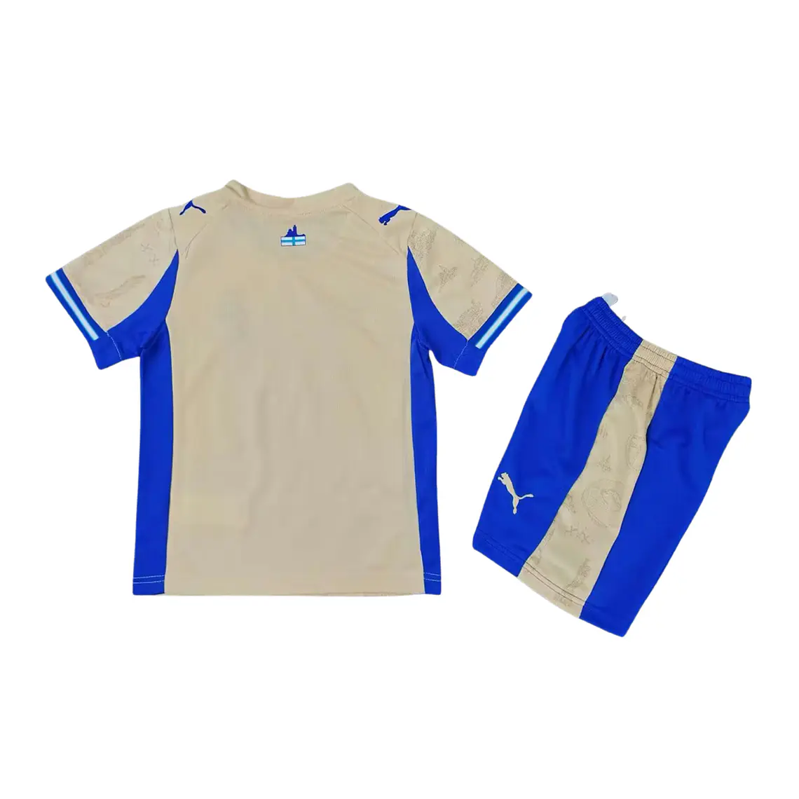 Marselha 4th 25/26 Kit-Criança 2