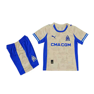 Marselha 4th 25/26 Kit-Criança