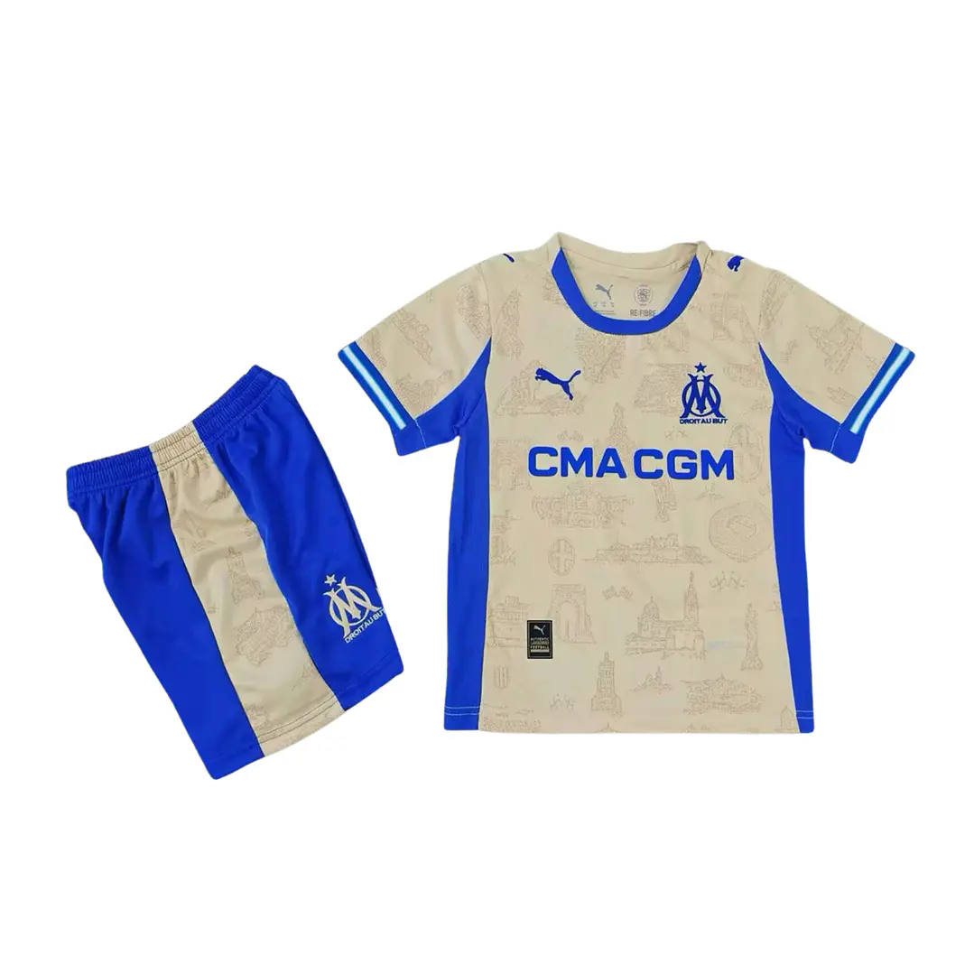 Marselha 4th 25/26 Kit-Criança 1