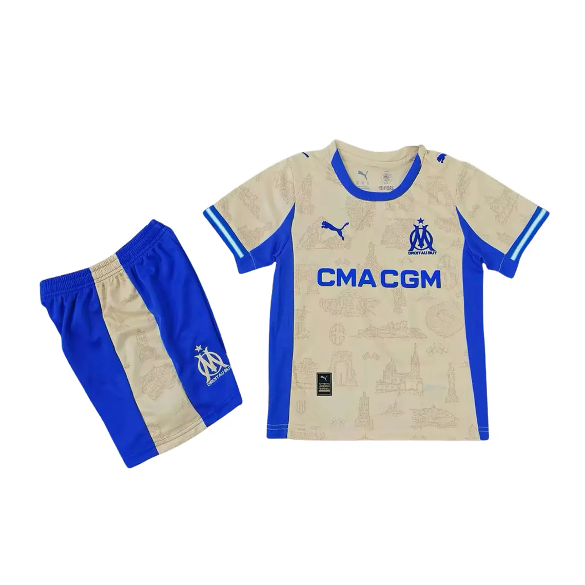 Marselha 4th 25/26 Kit-Criança 1