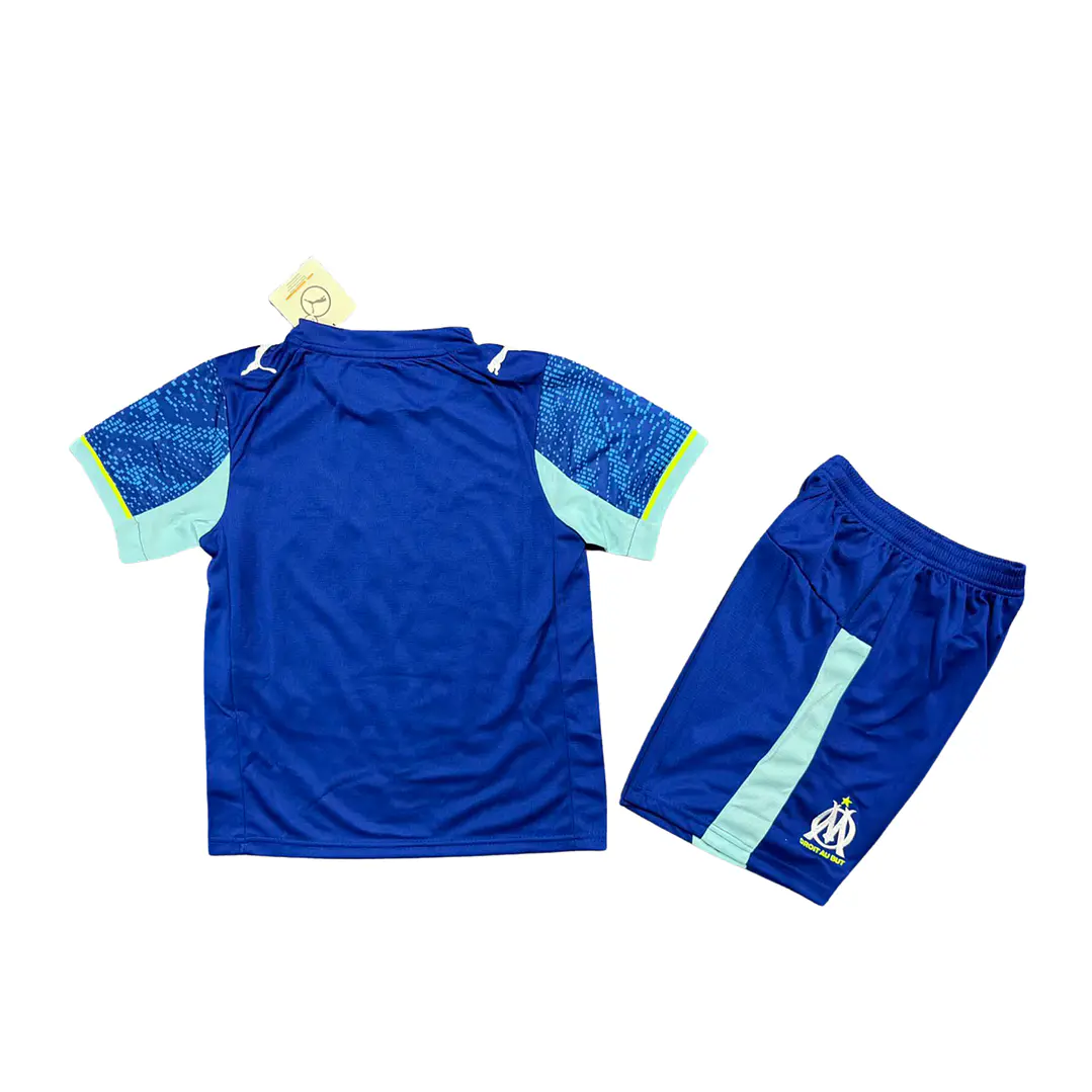 Marselha Third 25/26 Kit-Criança 2