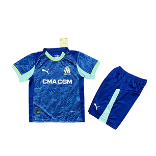 Marselha Third 25/26 Kit-Criança