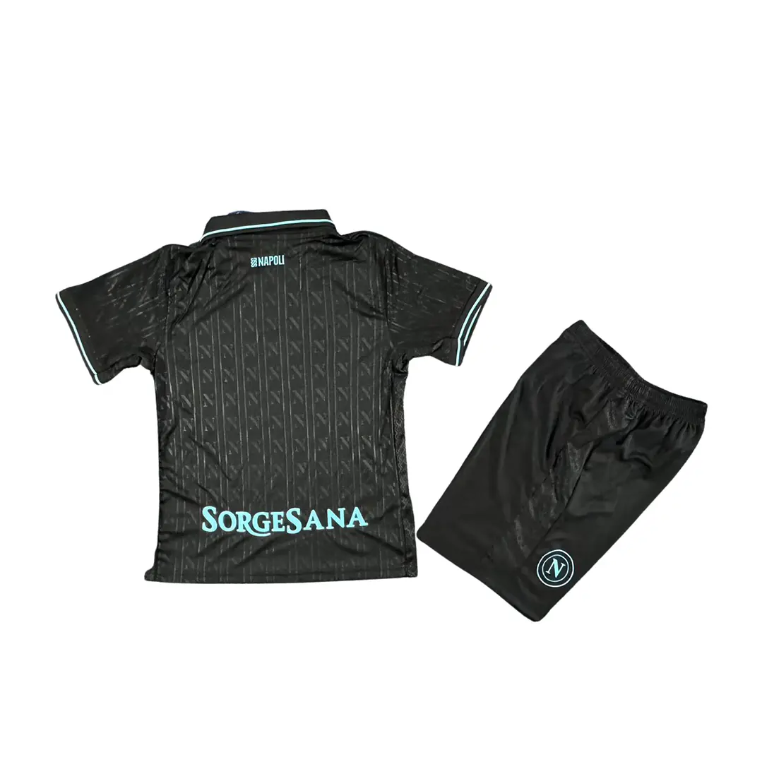 Nápoles Third 25/26 Kit Criança 2