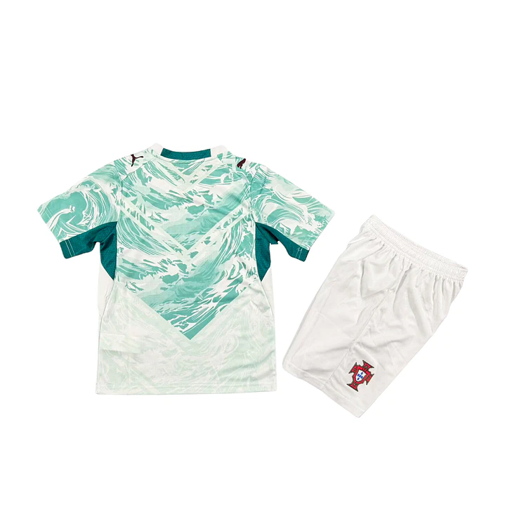 Portugal Away Mundial 2026 Kit Criança 2