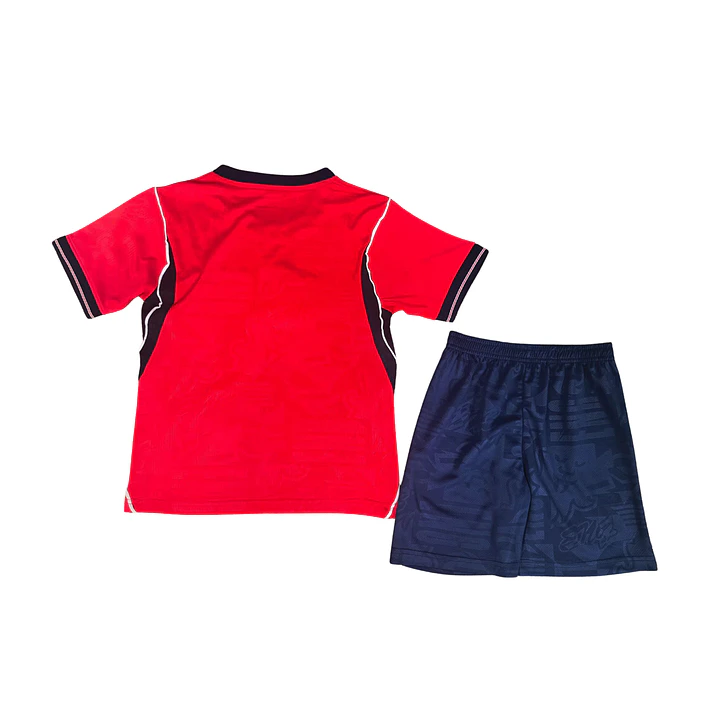 Inglaterra Away Mundial 2026 Kit Criança 2