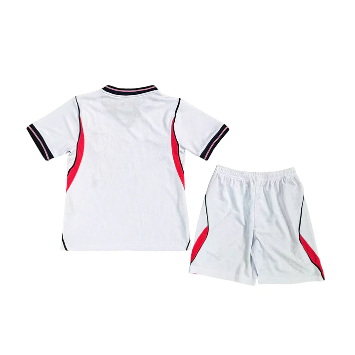 Inglaterra Home Mundial 2026 Kit Criança 2