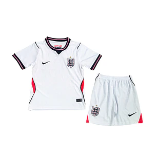 Inglaterra Home Mundial 2026 Kit Criança