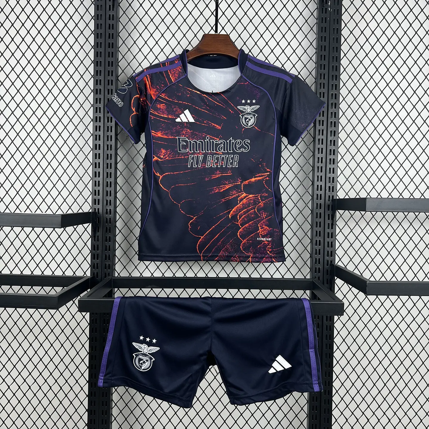 Benfica 4th 25/26 Kit Criança 2