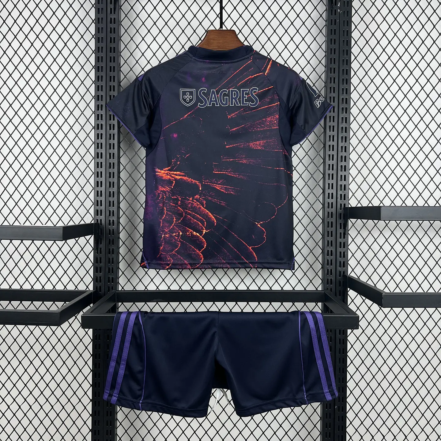 Benfica 4th 25/26 Kit Criança 3