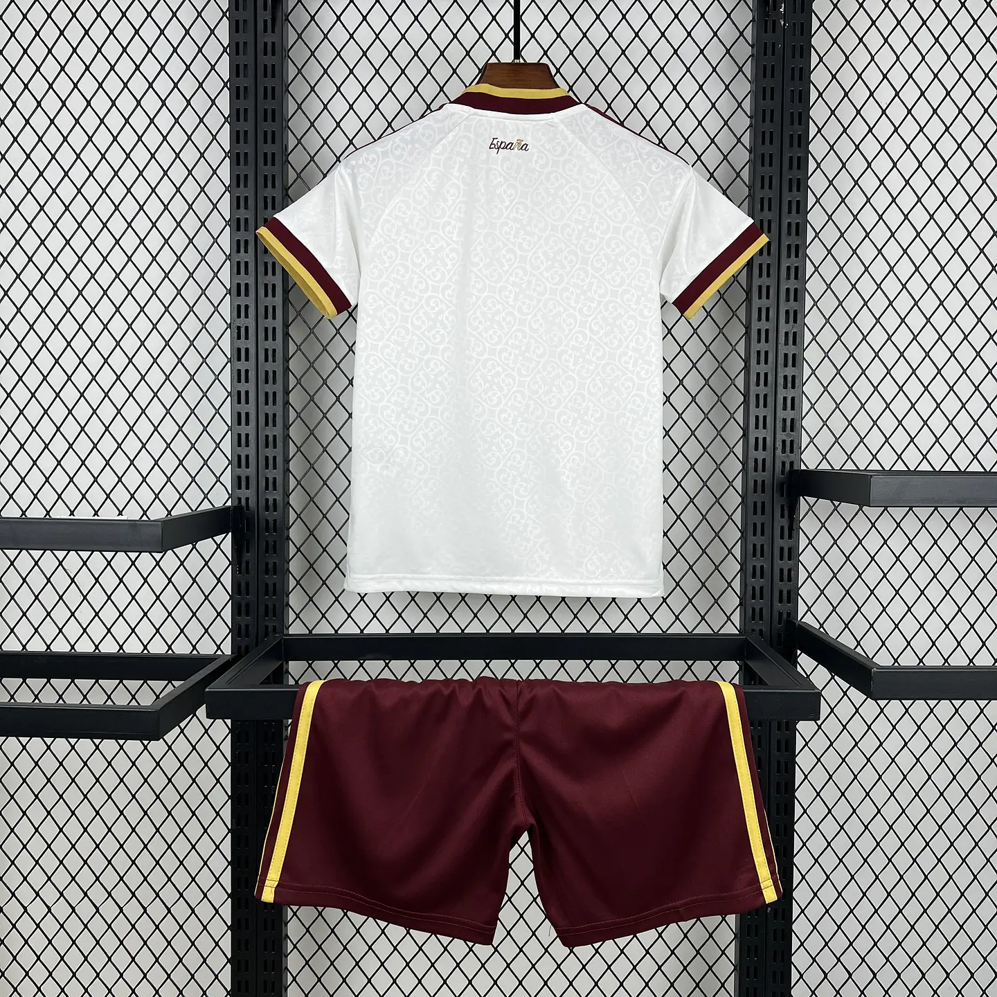 Espanha Away Mundial 2026 Kit Criança 3